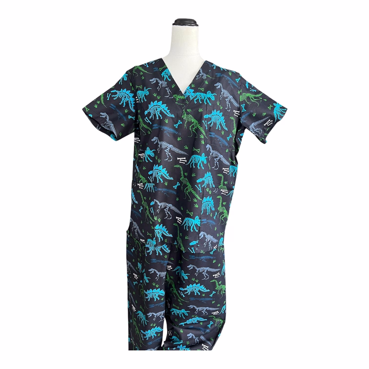 Mens Dino Scrubset
