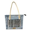 Woven Hive Handbag
